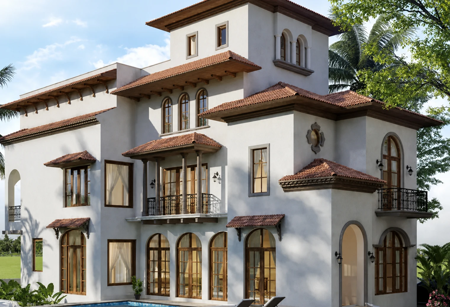 Premium multi-storey villa project in Goa